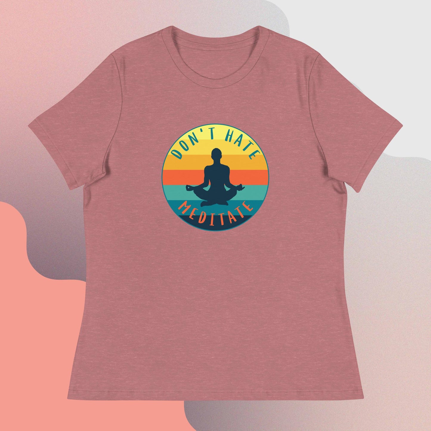 Don't Hate Mediate Ocean Sunset
