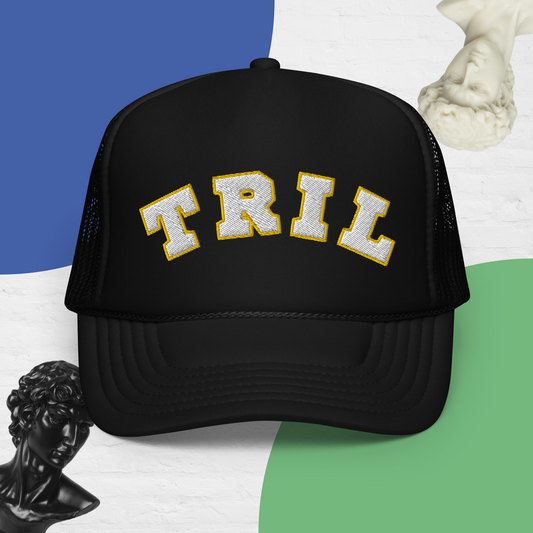 Tril trucker hat