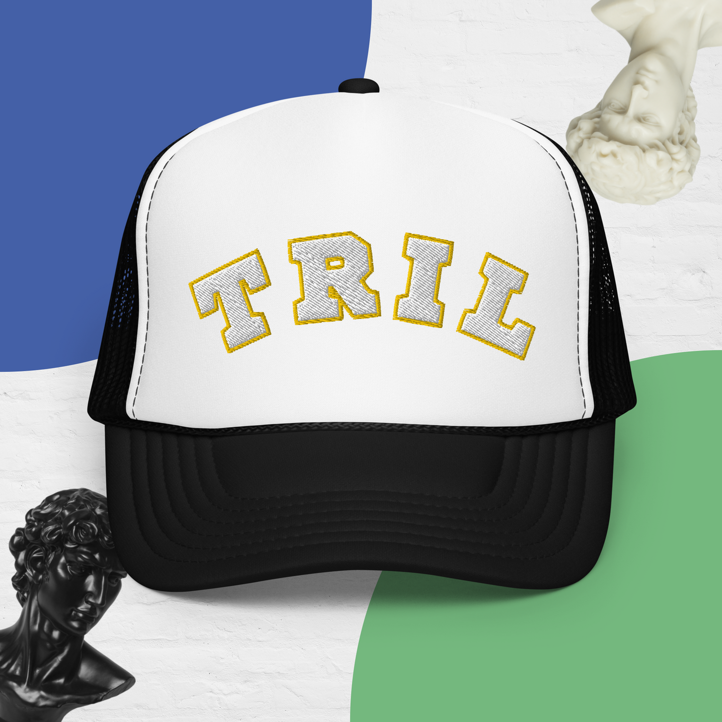 Tril trucker hat