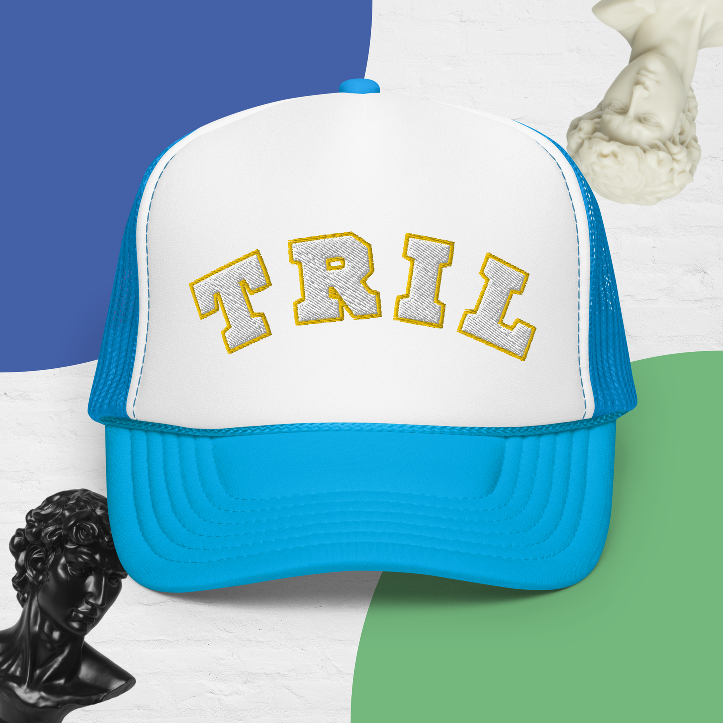 Tril trucker hat