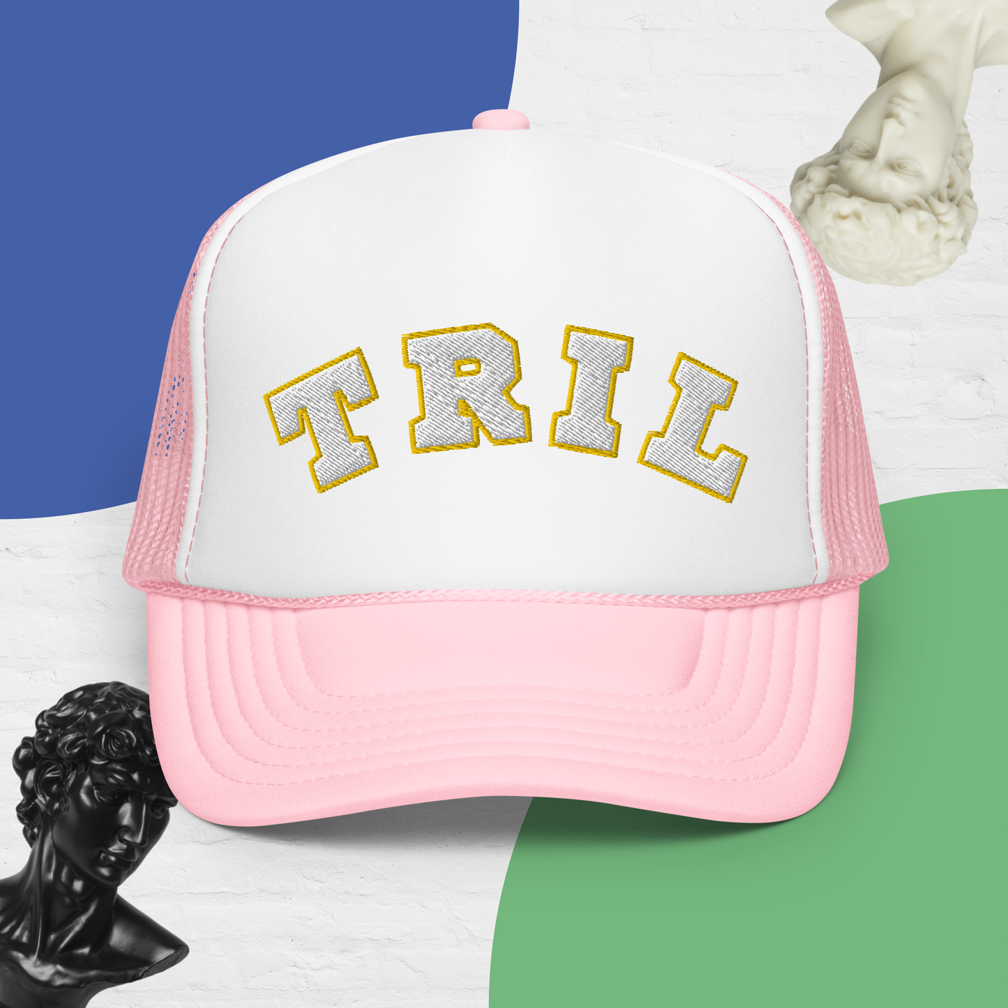 Tril trucker hat