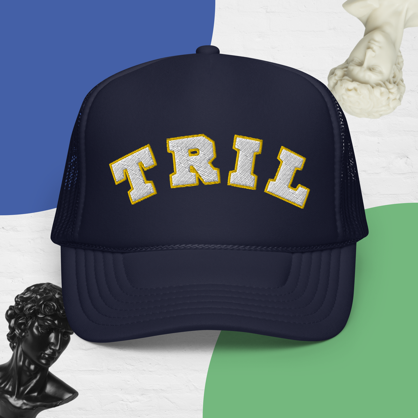 Tril trucker hat