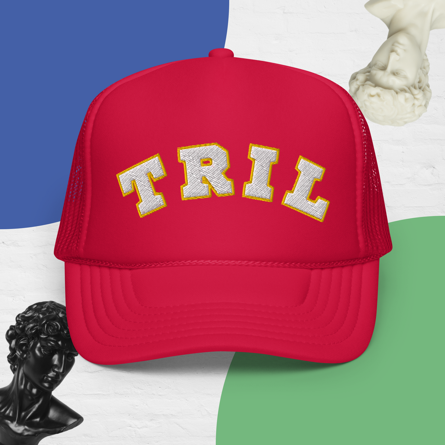 Tril trucker hat