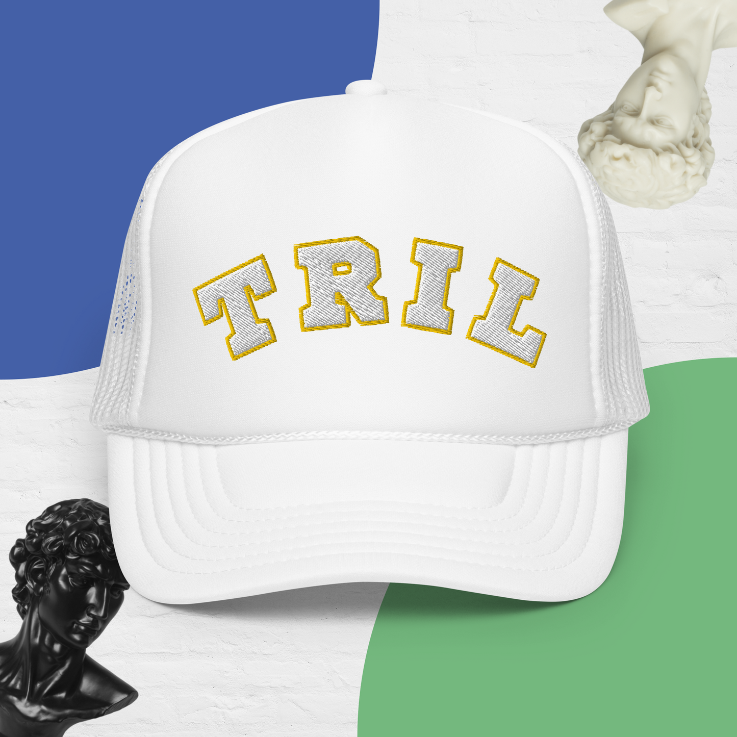 Tril trucker hat