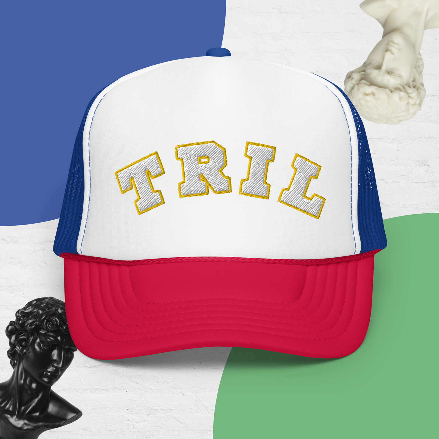 Tril trucker hat