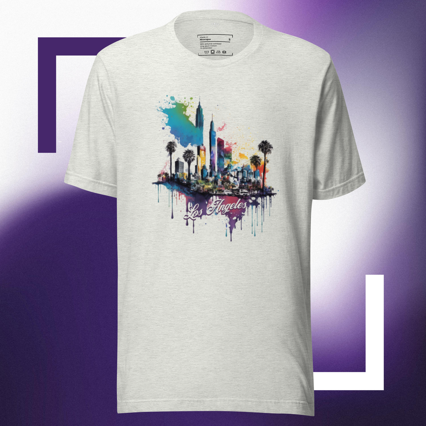 Los Angeles Paint Splash Tee