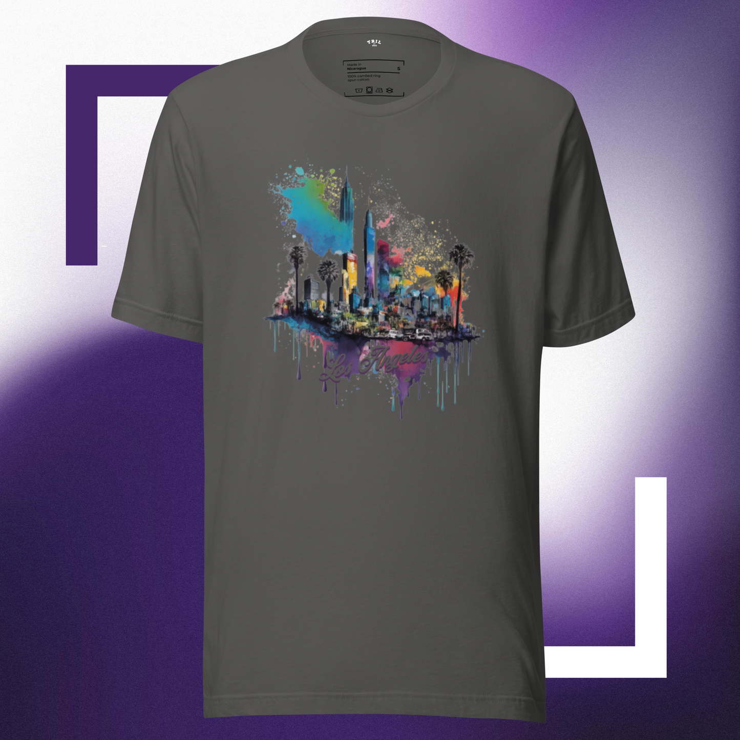 Los Angeles Paint Splash Tee