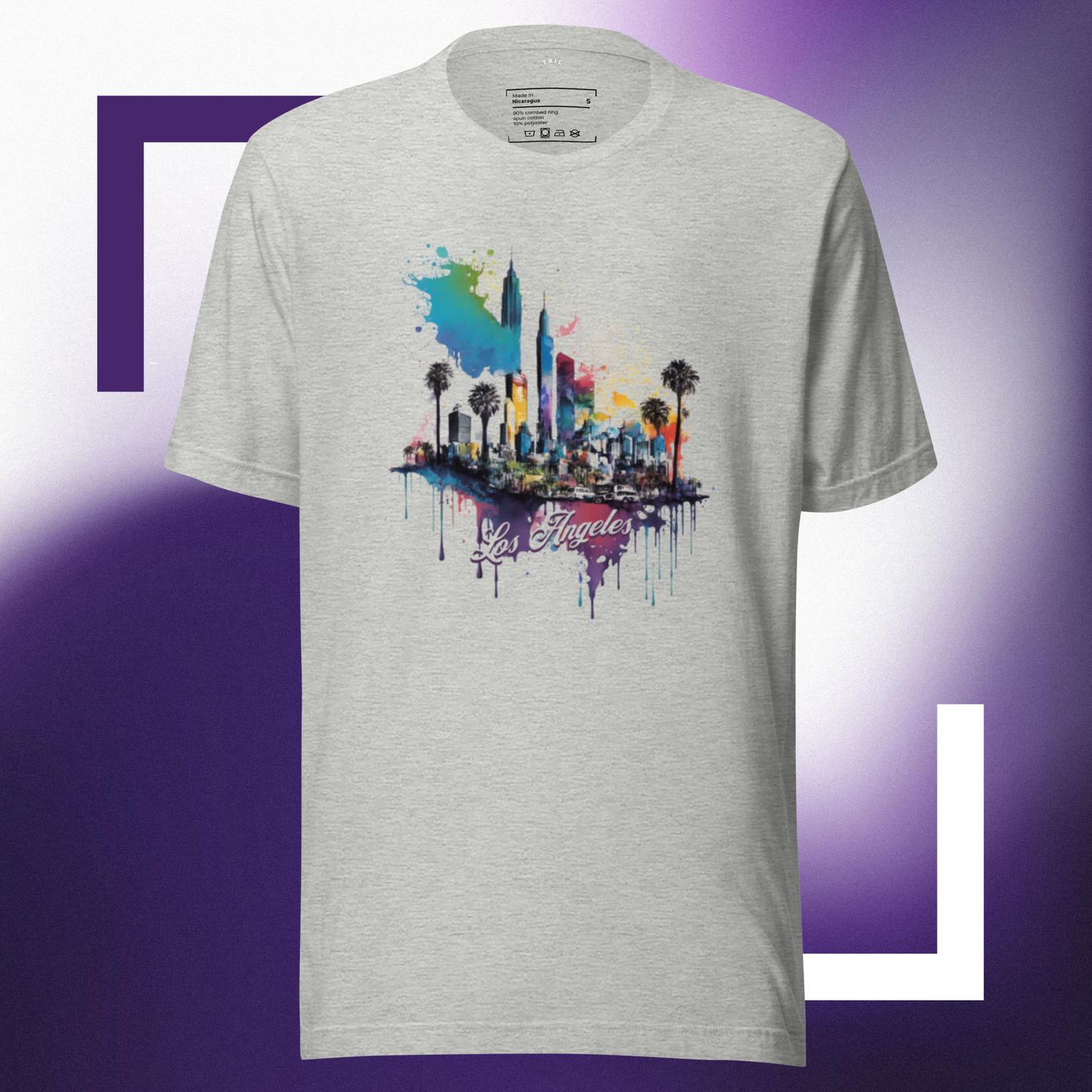 Los Angeles Paint Splash Tee