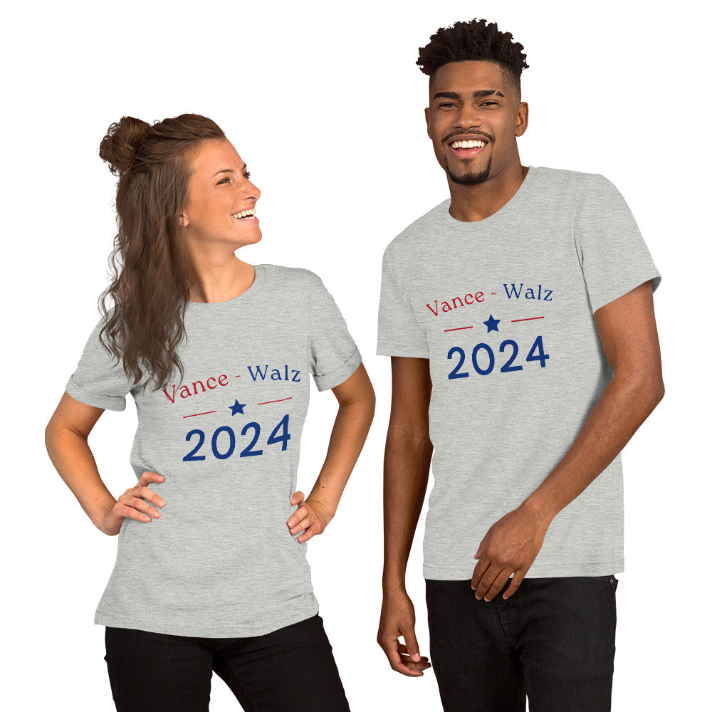 Vance-Walz 2024 – Star Struck Simplicity