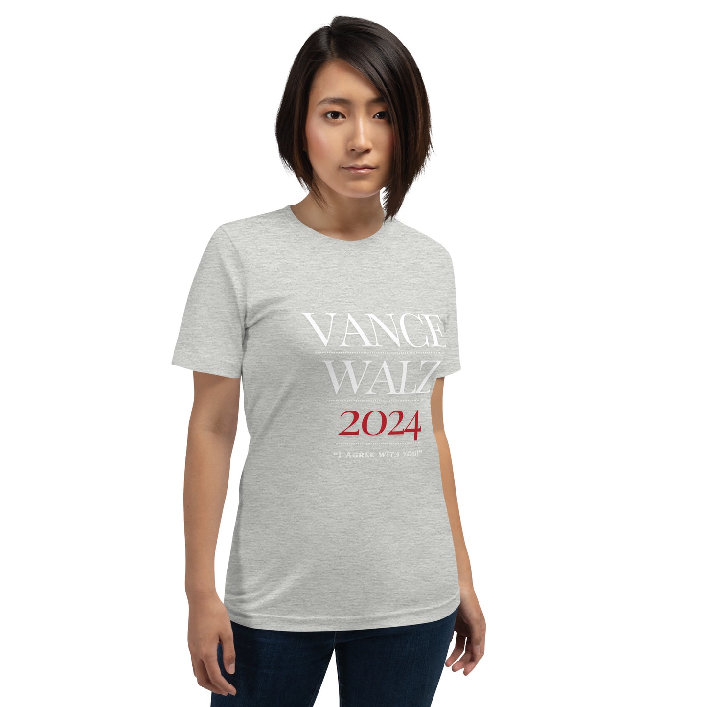 Vance-Walz 2024 – Classy & Sassy