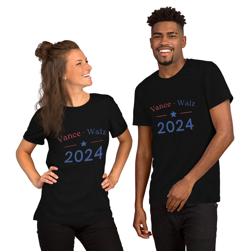 Vance-Walz 2024 – Star Struck Simplicity