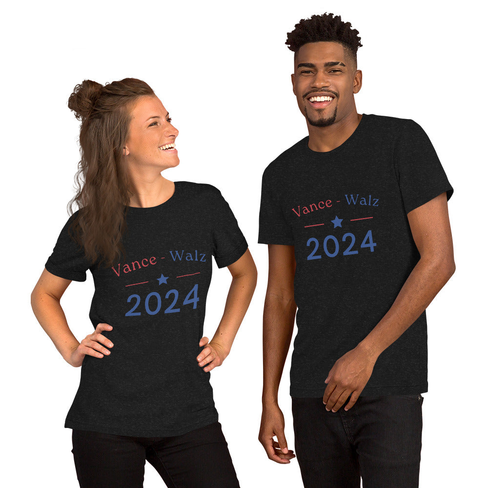 Vance-Walz 2024 – Star Struck Simplicity