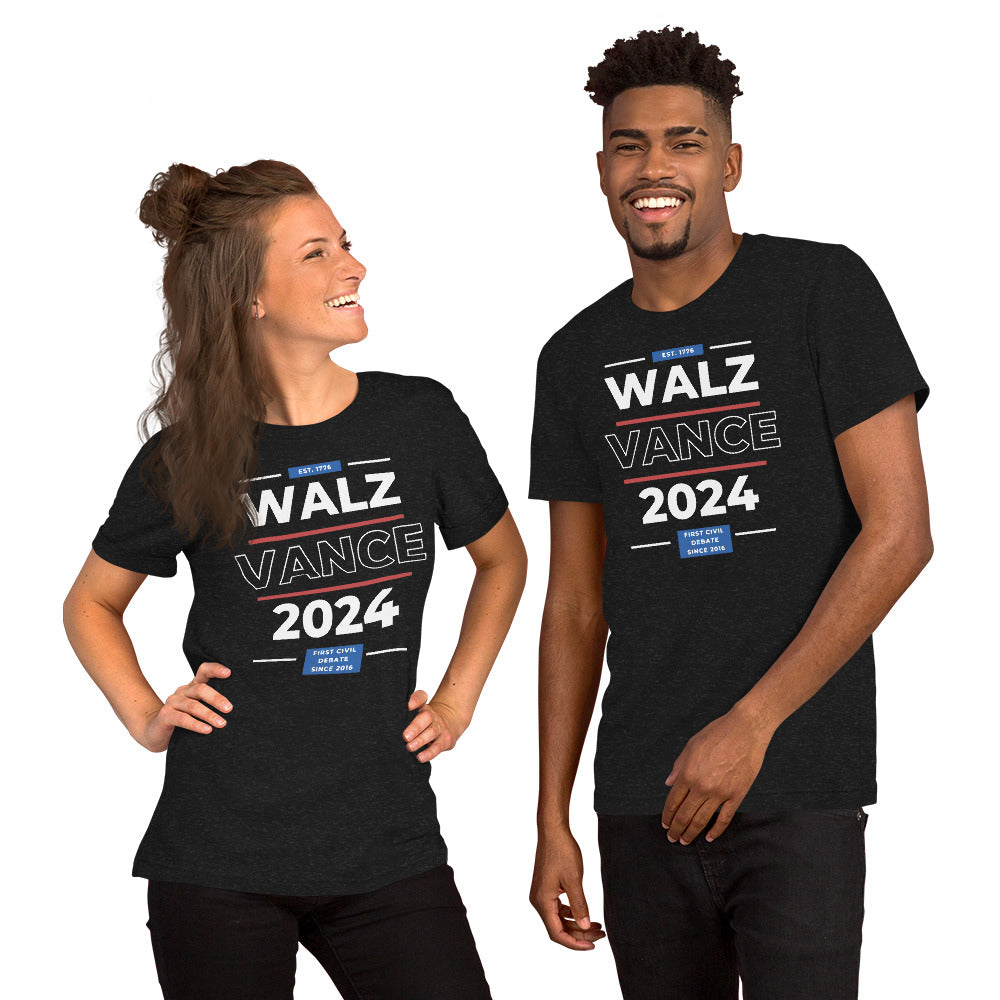 Vance-Walz 2024 – Chill Debate Vibes