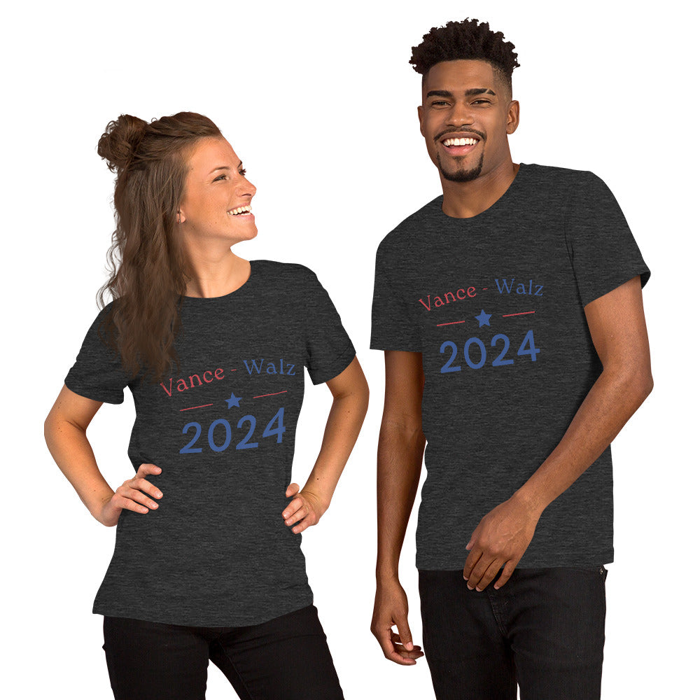 Vance-Walz 2024 – Star Struck Simplicity