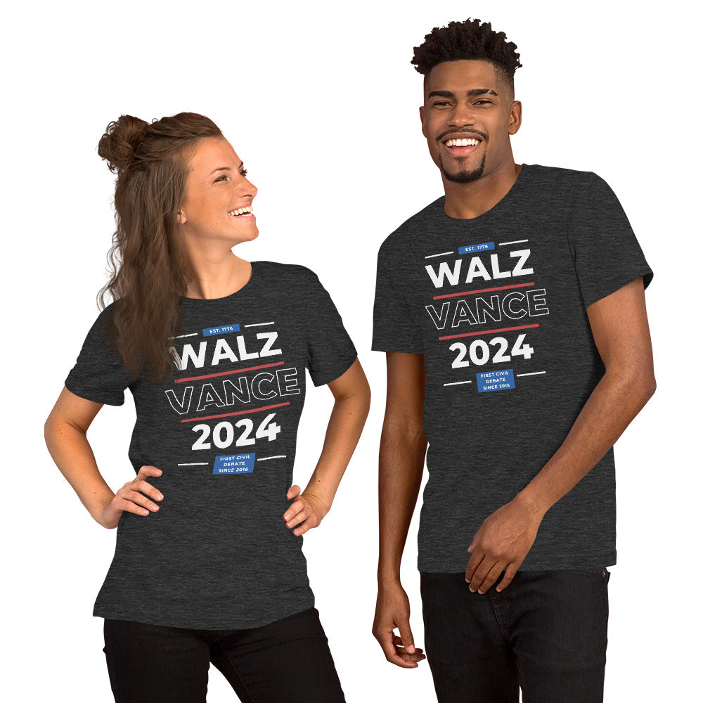 Vance-Walz 2024 – Chill Debate Vibes