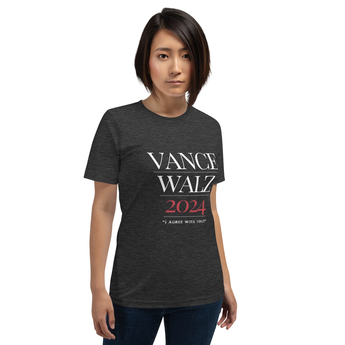 Vance-Walz 2024 – Classy & Sassy