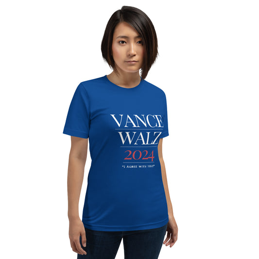 Vance-Walz 2024 – Classy & Sassy