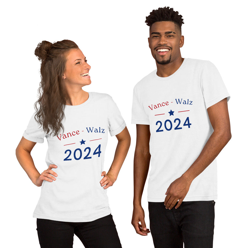 Vance-Walz 2024 – Star Struck Simplicity