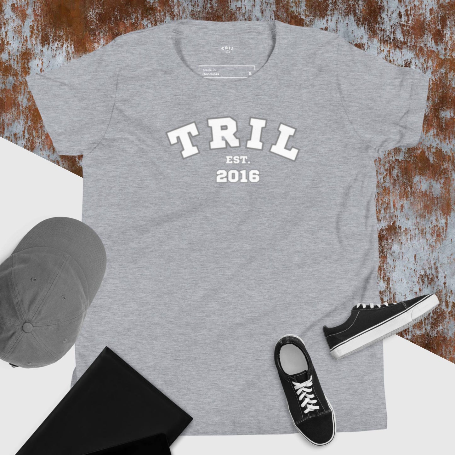 Tril Est Kids Tees