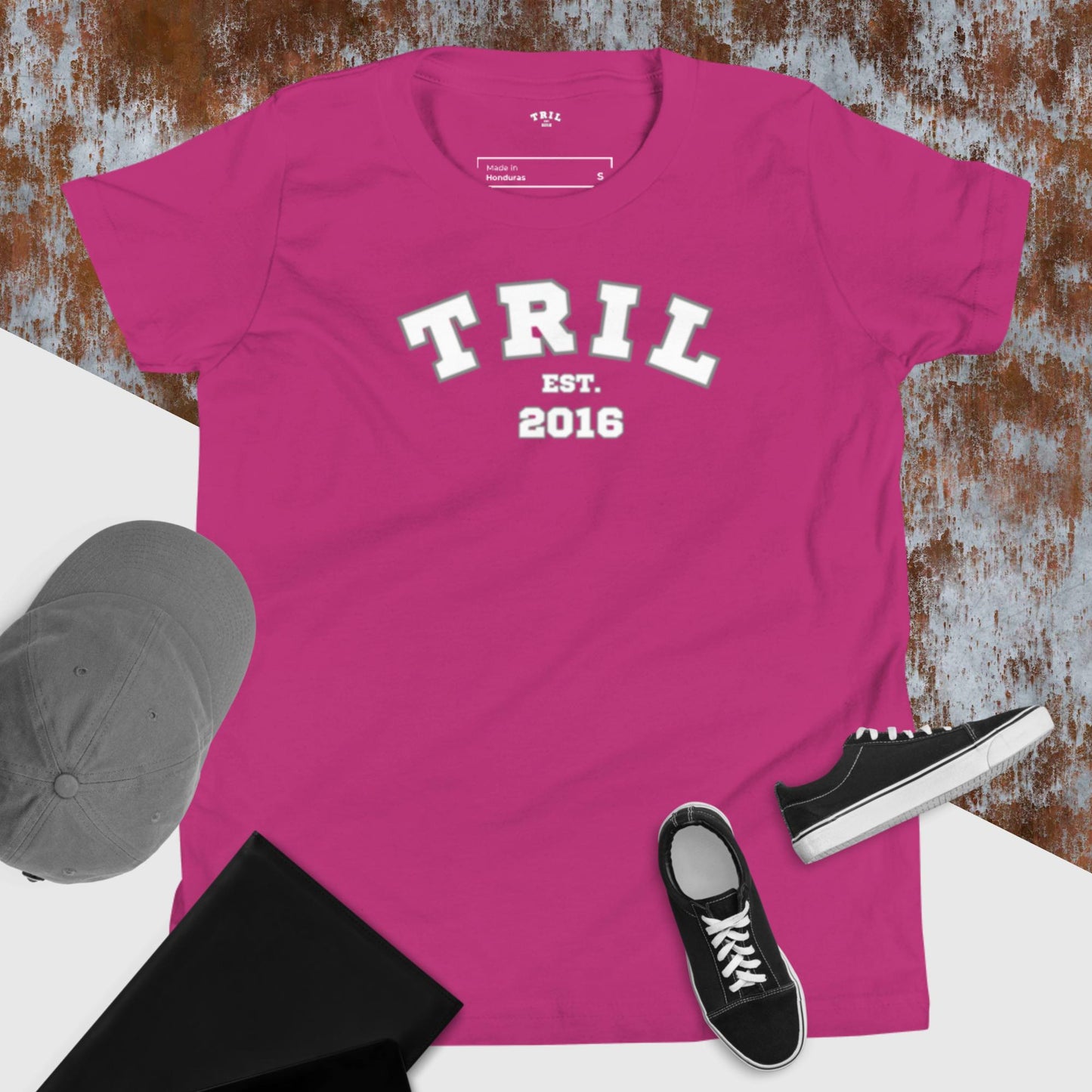 Tril Est Kids Tees