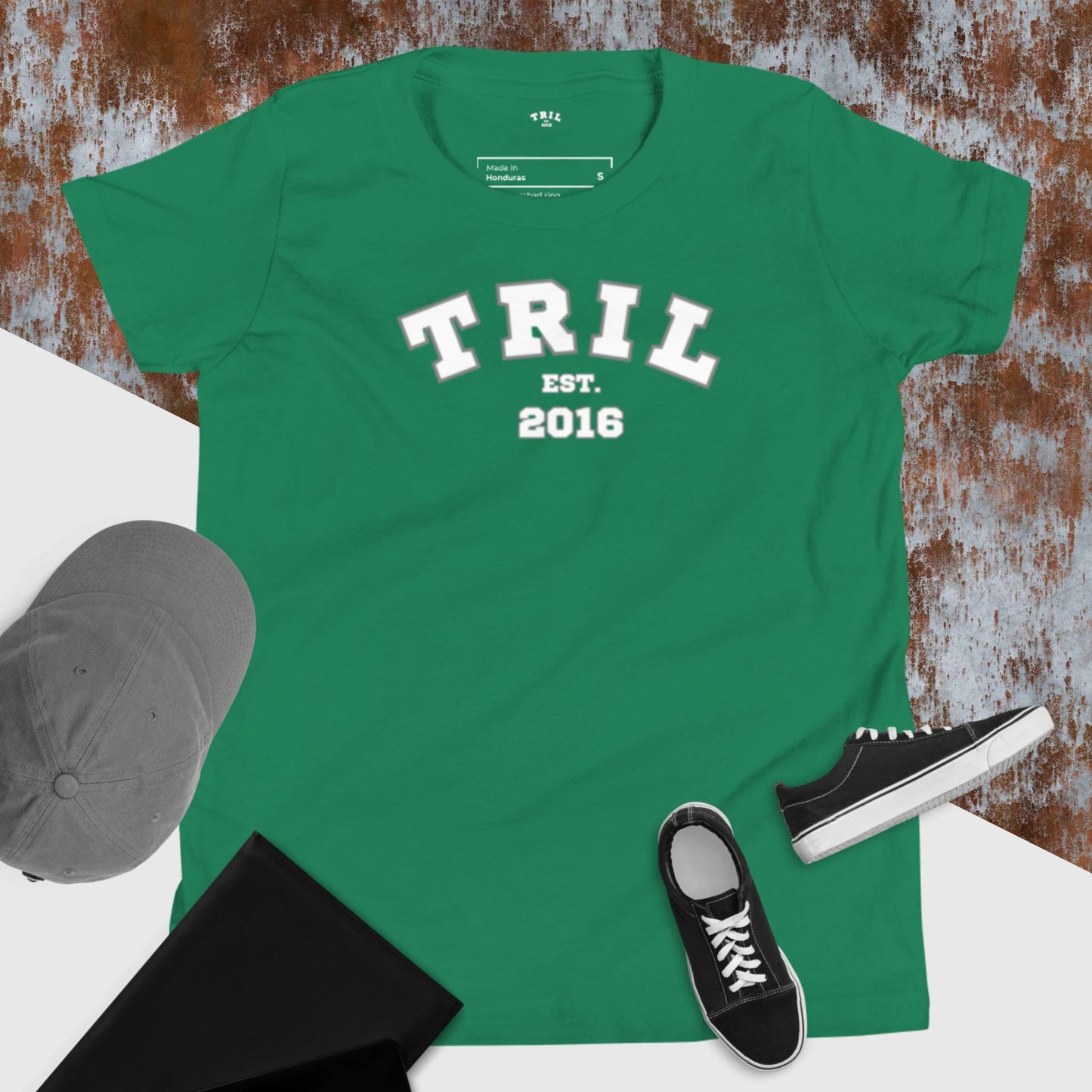 Tril Est Kids Tees