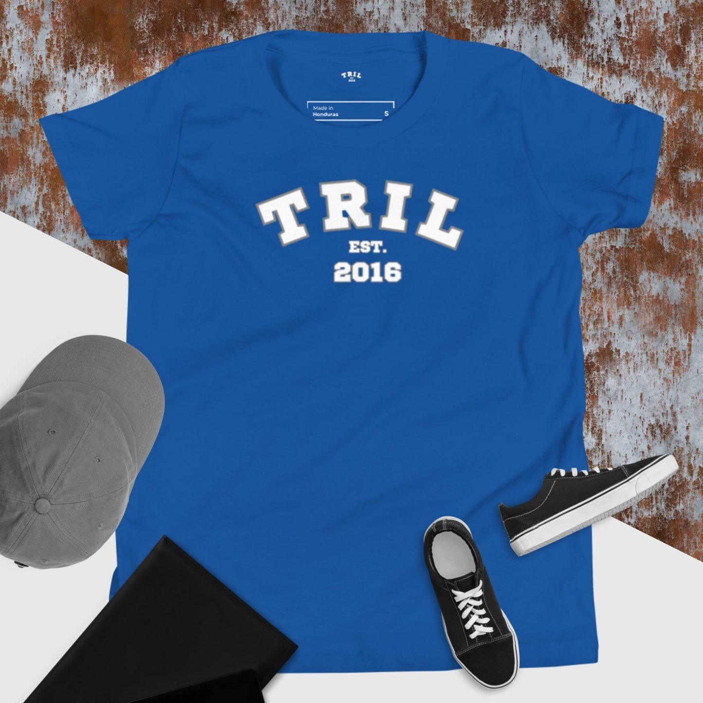 Tril Est Kids Tees